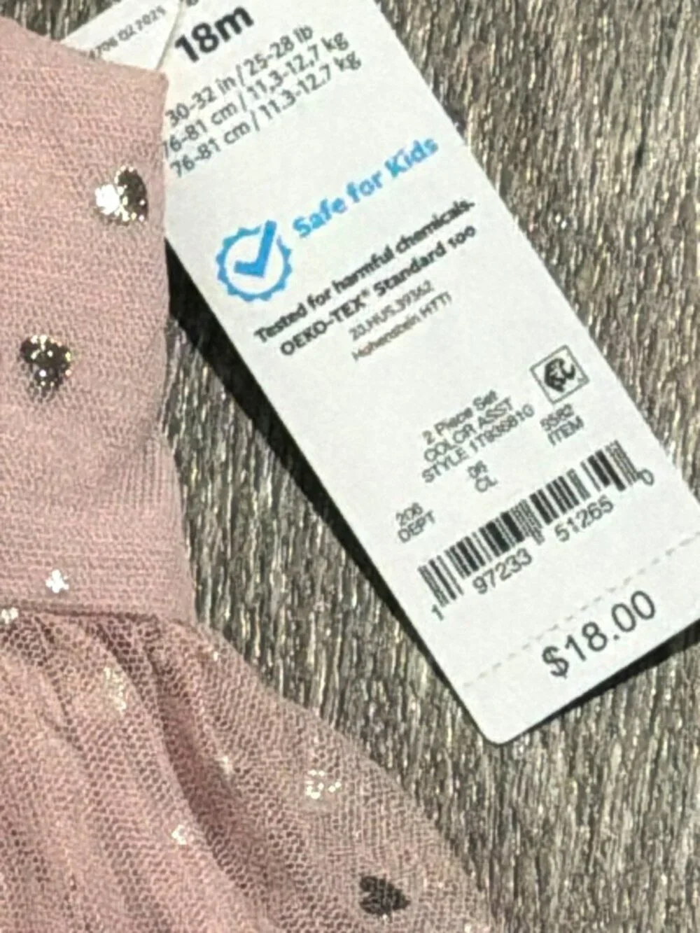 Carters this pink
